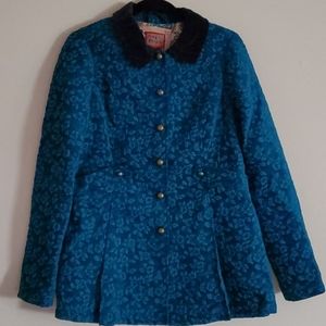 Free People Floral Jacket